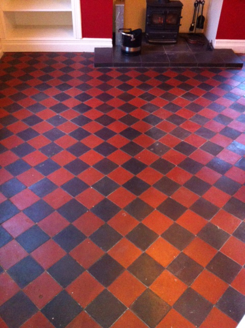 Quarry, Sandstone & Slate Tiles Commercial Floor Cleaning