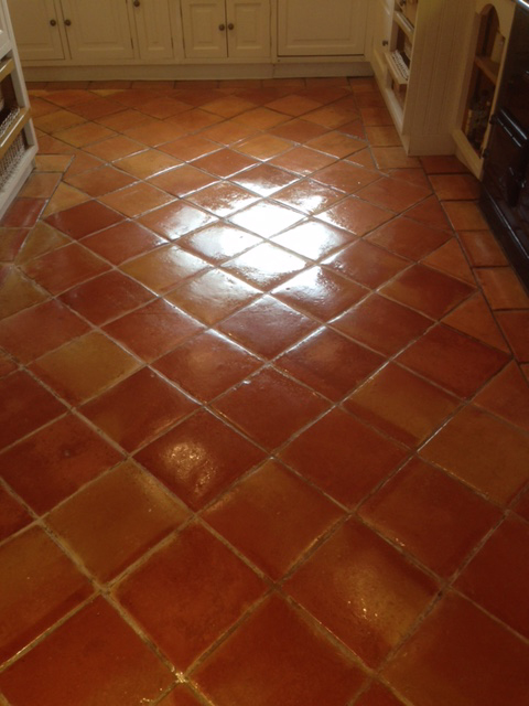 Terracotta Commercial Floor Cleaning