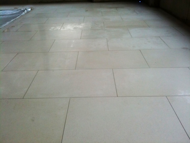 Limestone Commercial Floor Cleaning