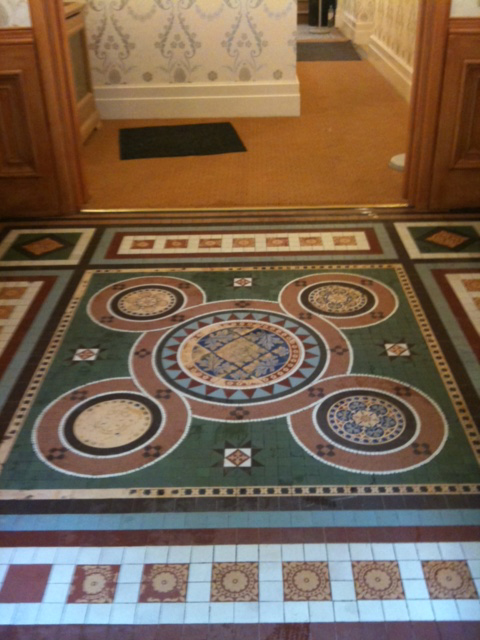 Victorian Tiles Commercial Cleaning