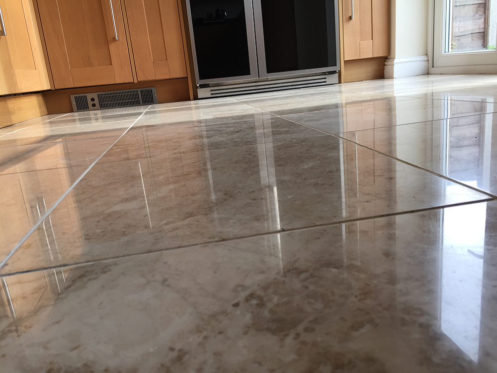 Marble Commercial Floor Cleaning