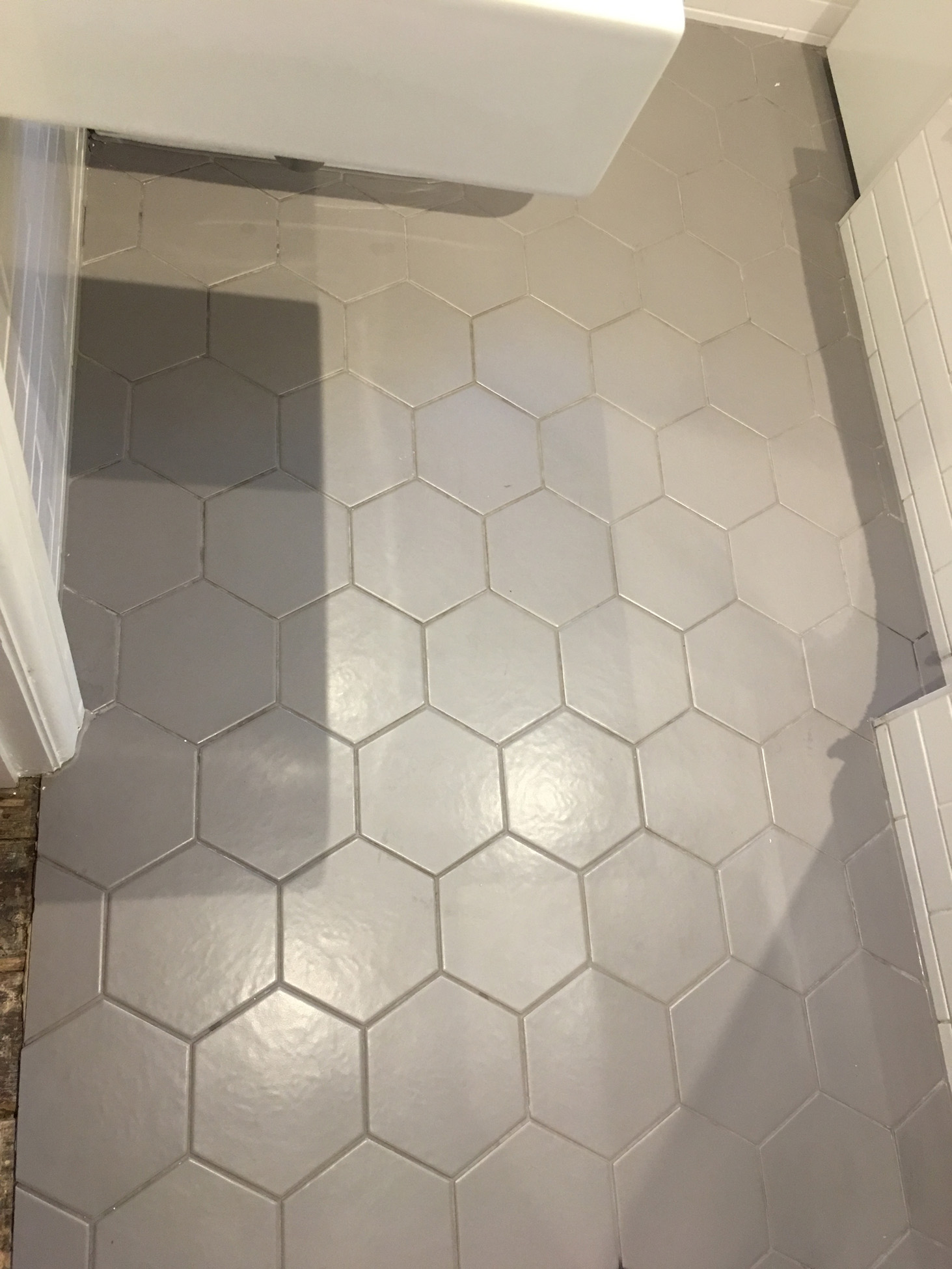 Grout Cleaning & Recolouring