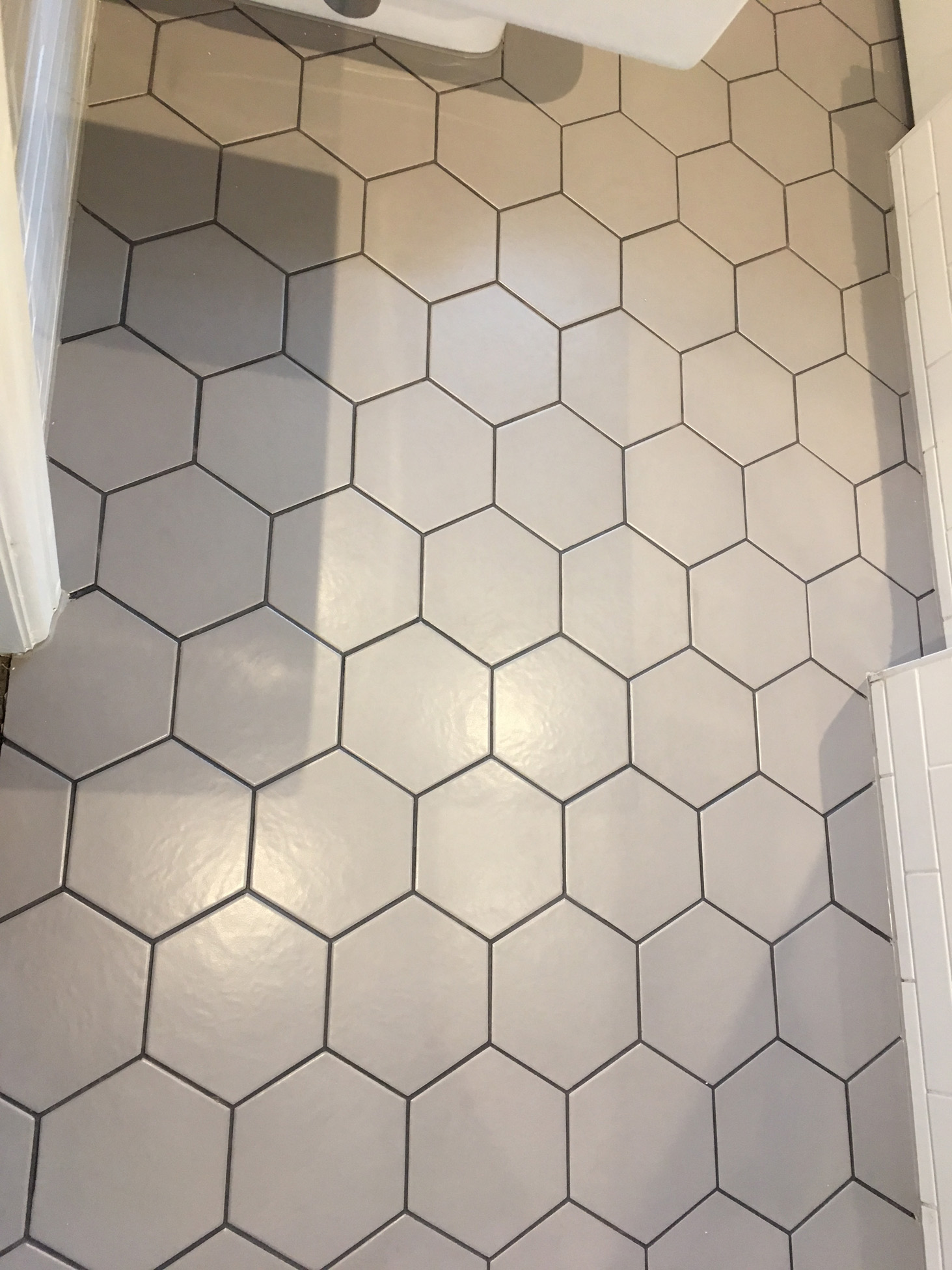 Grout Cleaning & Recolouring